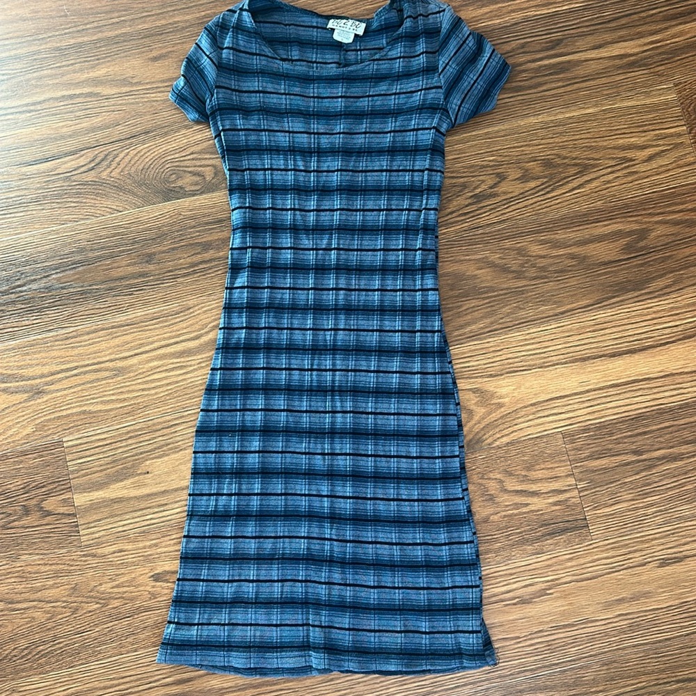 Vintage y2k blue dress